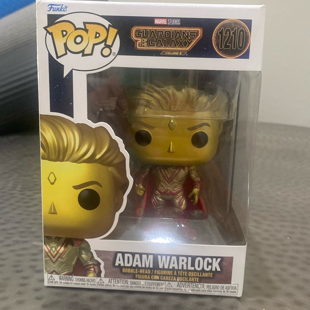Disney Marvel Adam Warlock Funko Pop